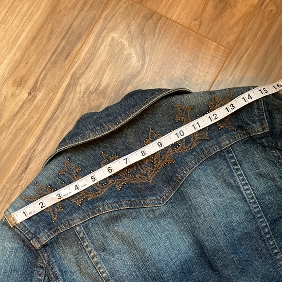 🛍️ [handed down] Ralph Lauren | Fitted Denim Jacket small petite - Picture 12 of 12